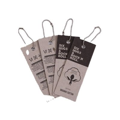 中国 paper hangtag 工場
